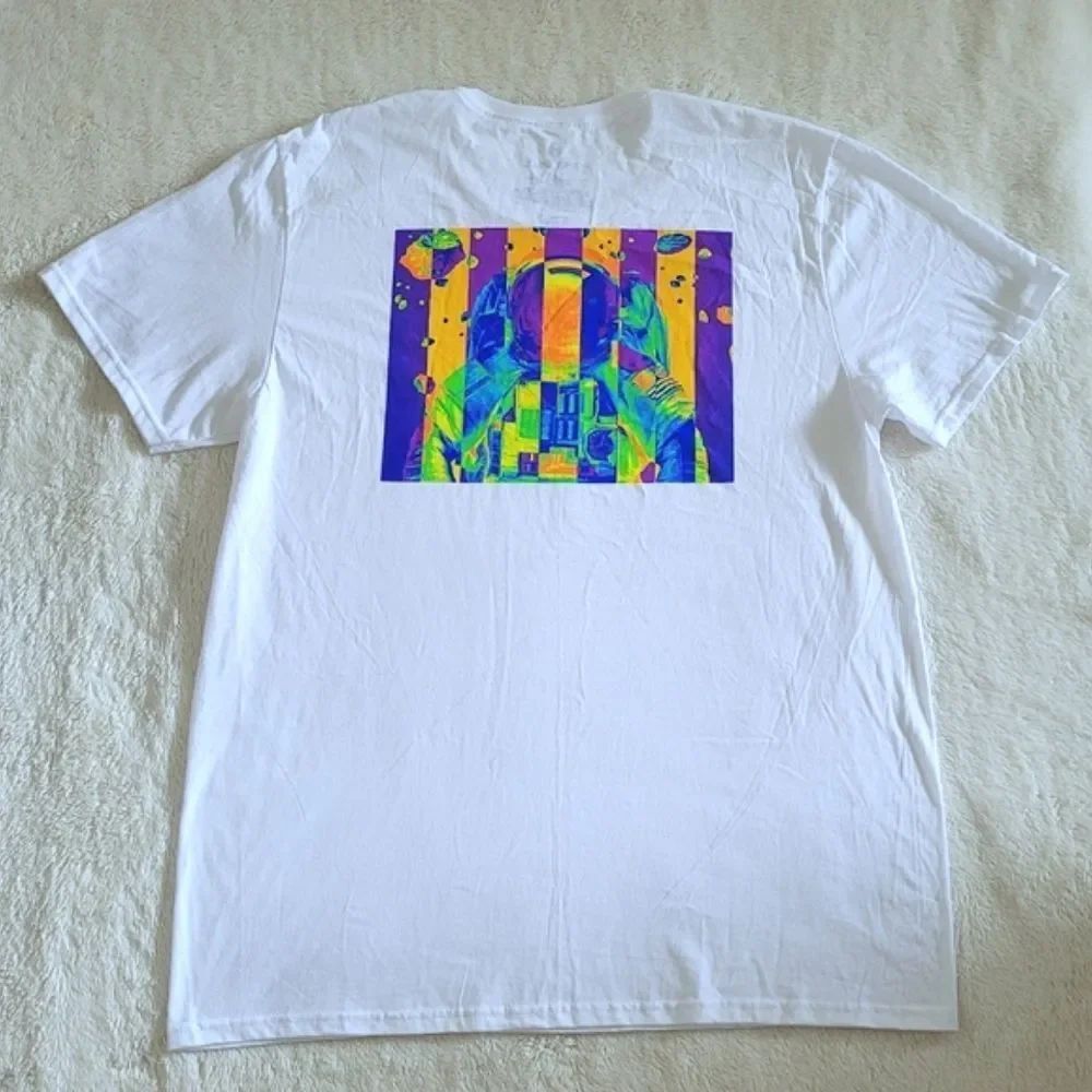 Hyper Space🌌 NASA🚀 Graphic Tee👕 - NWOT